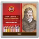 Set di matite colorate ad acqua Mondeluz Koh-i-Noor