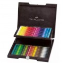 Scatola di legno 120 Polychromos Faber-Castell