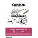 Bloc Graduate Canson Marker Layout 70G 50H
