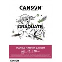 Canson Marker Layout 70G 50H Graduate Canson Marker Pads