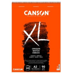 Album Canson  Xl Croq. Microper. 90G