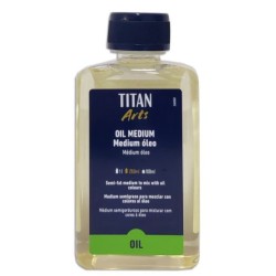 Olio medio Titano