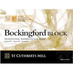 Bloc Acuarela G. Grueso 300g Bockingford