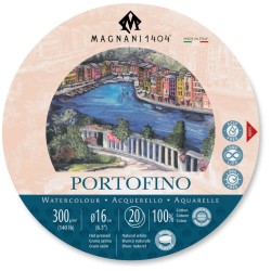 Blocco rotondo Portofino 300g Magnani