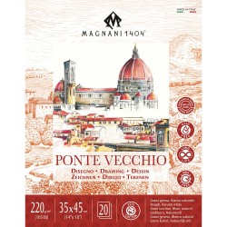 Blocco Ponte Vecchio 300g...