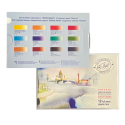Caja Acuarela Plastico White Nights