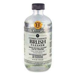 Citrus Essence Brush Cleaner