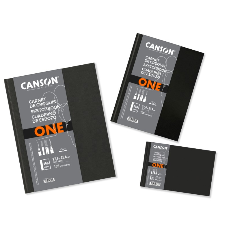 Cuaderno Sketch One 100G 100H Canson