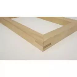 Bastidor Madera Sin Tela 3D Casa Piera Barcelona