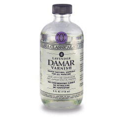 Lavander Damar Varnish