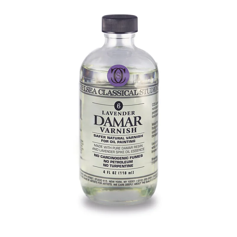 Lavander Damar Varnish