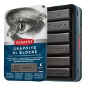 Caixa Graphite XL Blocks Derwent