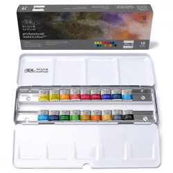 Scatola nera Acquerello professionale Winsor&Newton