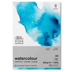 Bloc Encolat Aquarel·la 300G W&N 12F