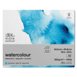 Bloc Encolat Aquarel·la 300G W&N 12F