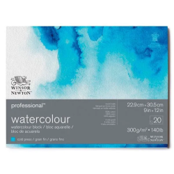 Bloc Encolat Aquarel·la 300G W&N 12F