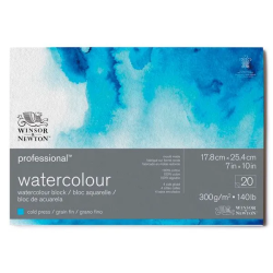 Bloc Encolat Aquarel·la 300G W&N 12F