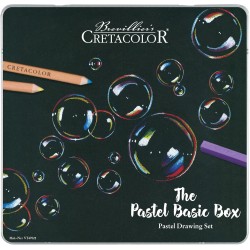 Caixa The Pastel Basic Box Cretacolor