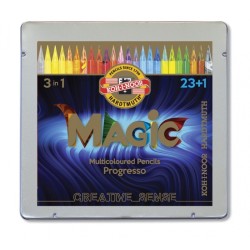 Caja Lápices Magic Progresso Koh-I-Noor | Casa Piera Bellas Artes Barcelona