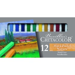 Caixa Hard Pastels Aquarel·lables Cretacolor