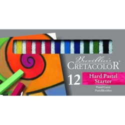 Caixa Hard Pastels Aquarel·lables Cretacolor