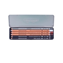 Set tascabile per il disegno di base Cretacolor