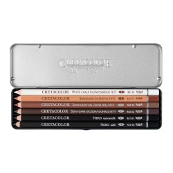 Set di matite a olio tascabili Cretacolor