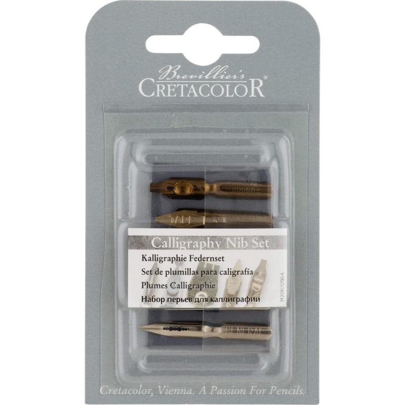 Confezione di pennini per calligrafia