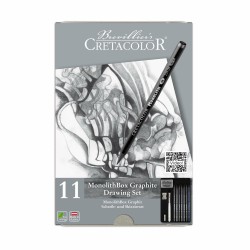 Scatola Monolith Graphite Scatola Cretacolour