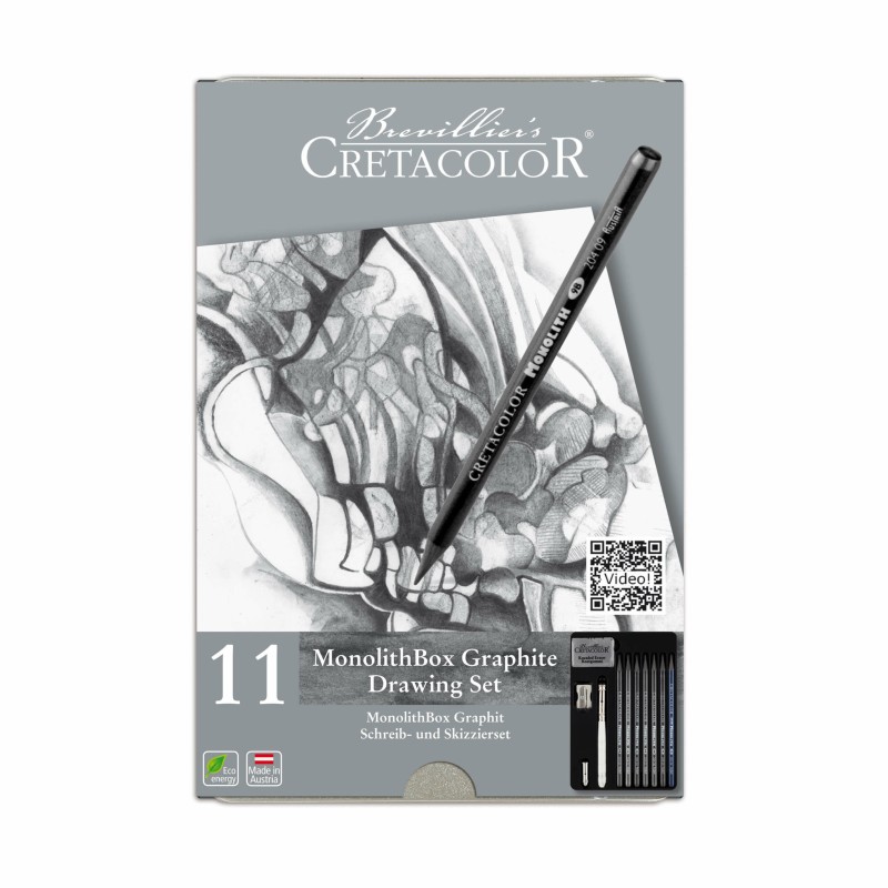 Scatola Monolith Graphite Scatola Cretacolour