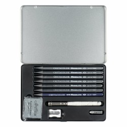 Scatola Monolith Graphite Scatola Cretacolour