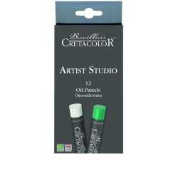 Caja Oil Pastels Artist Studio Cretacolor