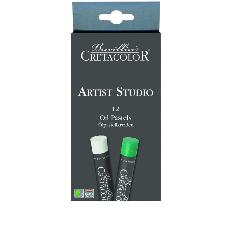 Capsa Oil Pastels Artist Studio Cretacolor