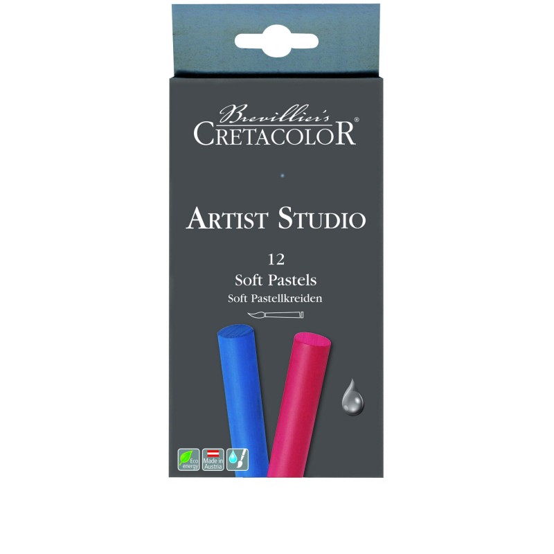 Caja Soft Pastels Artist Studio Cretacolor