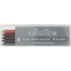 Capsa Assortiment Mines 5.6 mm Cretacolor