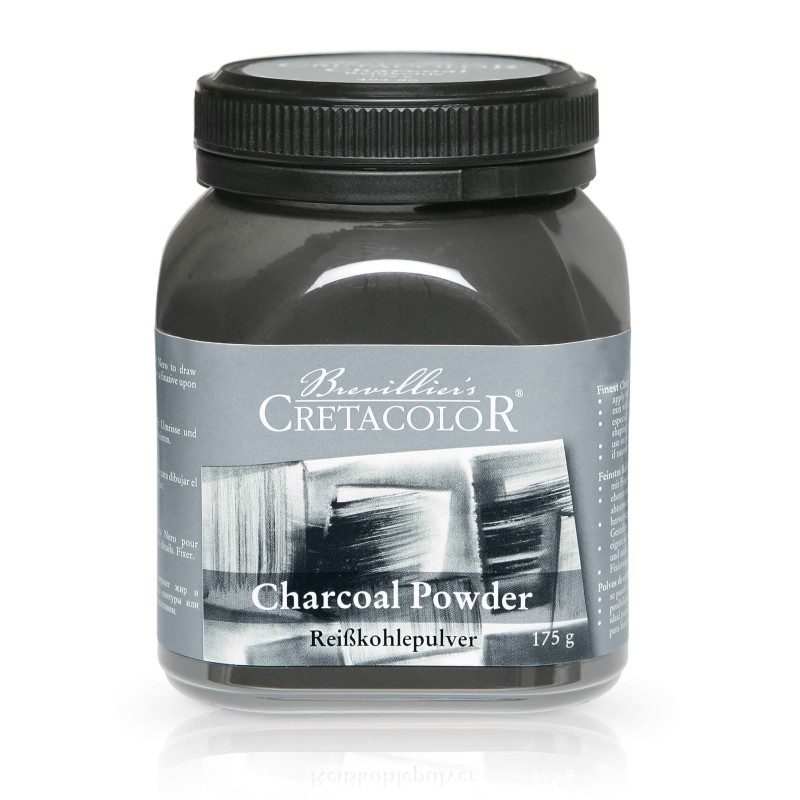 Carboncino in polvere Cretacolor