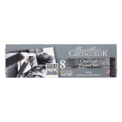 Set tascabile carbone Cretacolor
