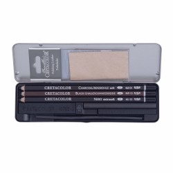 Charcoal Pocket Set Cretacolor