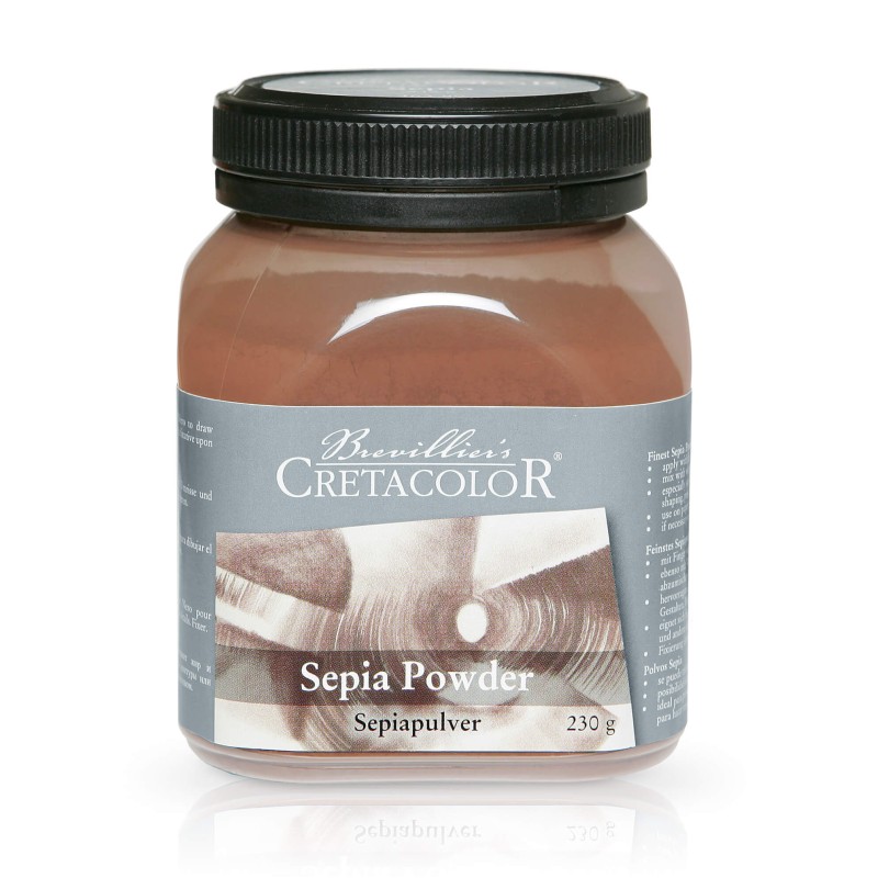 Cretacolor polvere di seppia