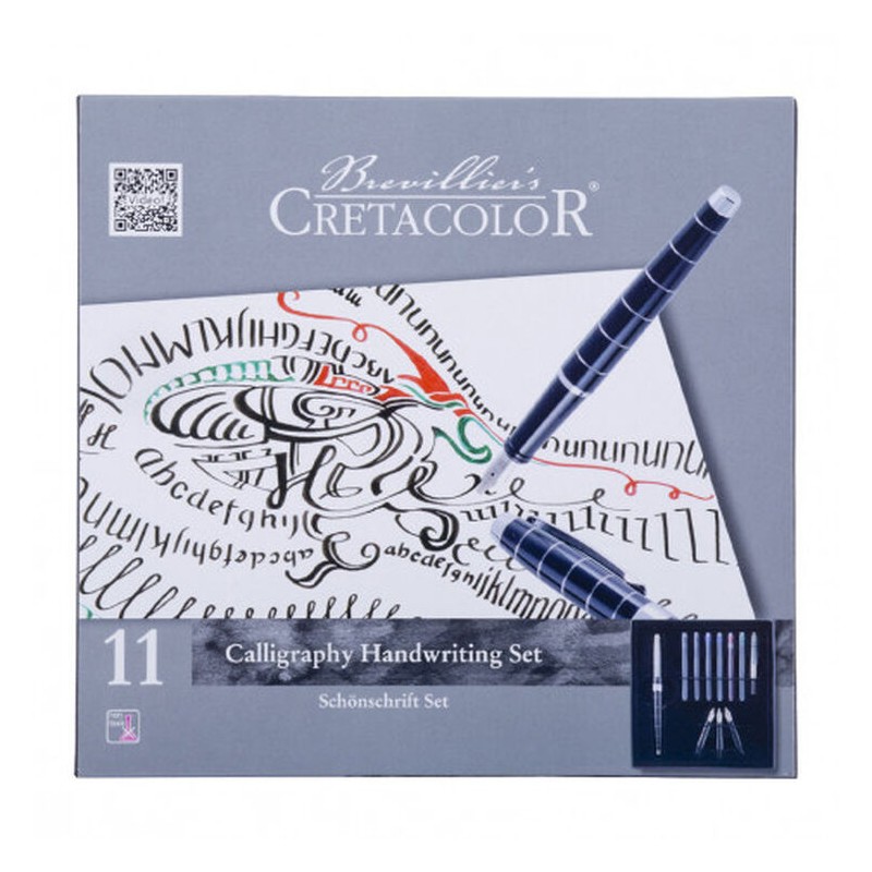 Set Caligrafia Cretacolor