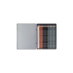 Set X Sketch Mega Sketching Tin Box