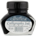 Tinta Caligrafía Permanente, Negra, Cretacolor