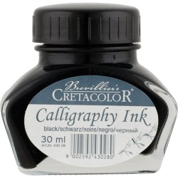 Inchiostro calligrafico permanente