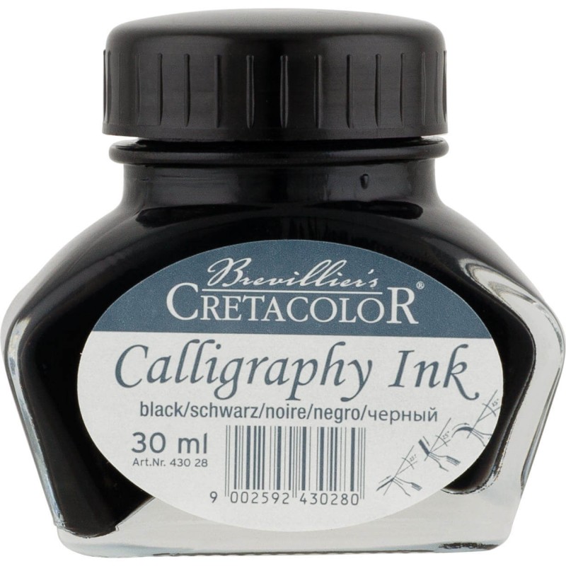 Inchiostro calligrafico permanente