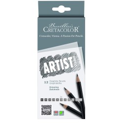 Set di matite Graphit per il disegno di artisti