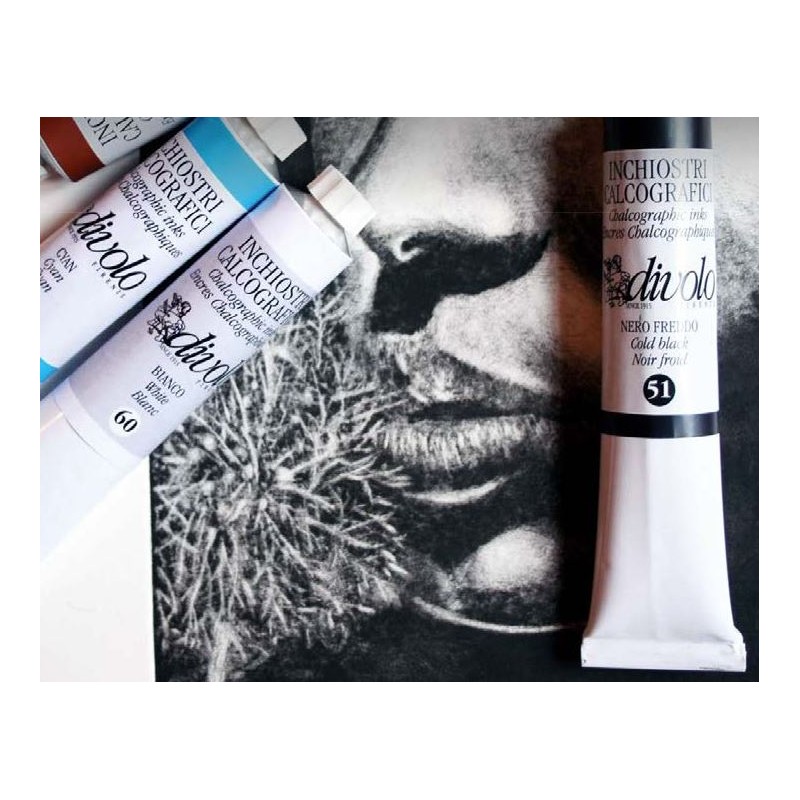 Tinta Calcografica Divolo Tubo 60ml