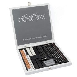 Art Set Special Black & White Box Cretacolor