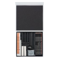 Black and White Gift Box 400 62 Cretacolor