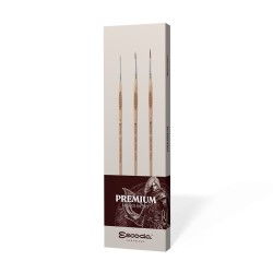 Set Pinceles Miniature Premium Escoda