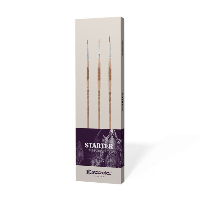 Starter Miniature Set Pinceles Escoda